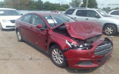 Ford Fusion 2016 3fa6p0g76gr298322 Img1