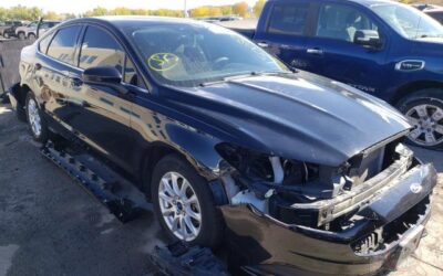 Ford Fusion S 2017 3fa6p0g71hr247053 Img1